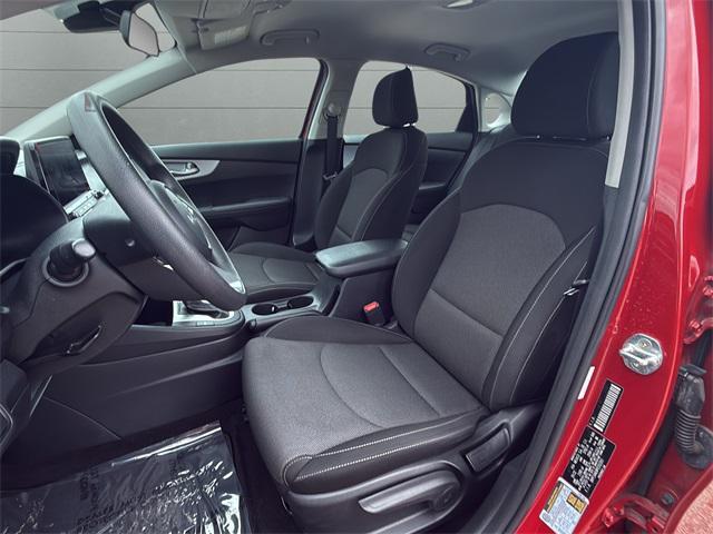 used 2023 Kia Forte car, priced at $16,747