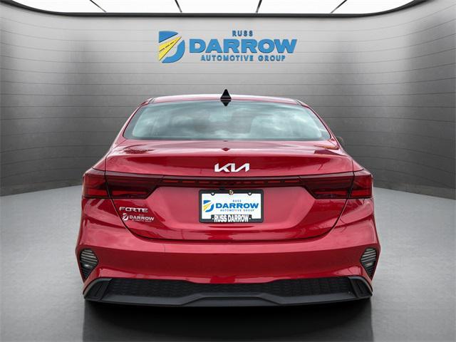 used 2023 Kia Forte car, priced at $16,747