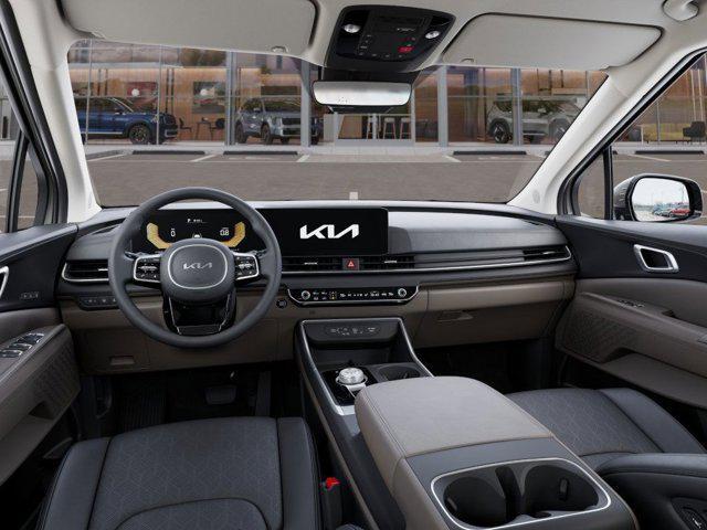 new 2025 Kia Carnival car, priced at $44,435