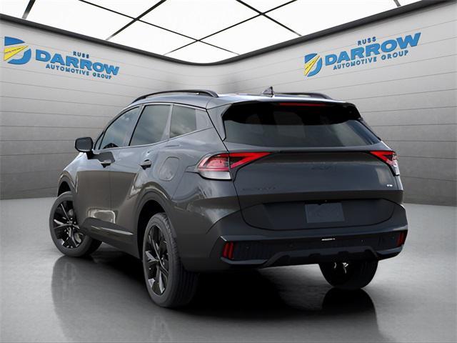 new 2025 Kia Sportage car, priced at $39,860