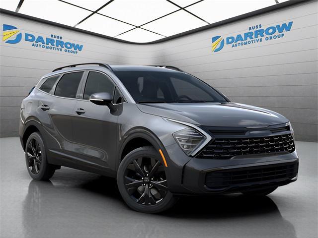 new 2025 Kia Sportage car, priced at $39,860