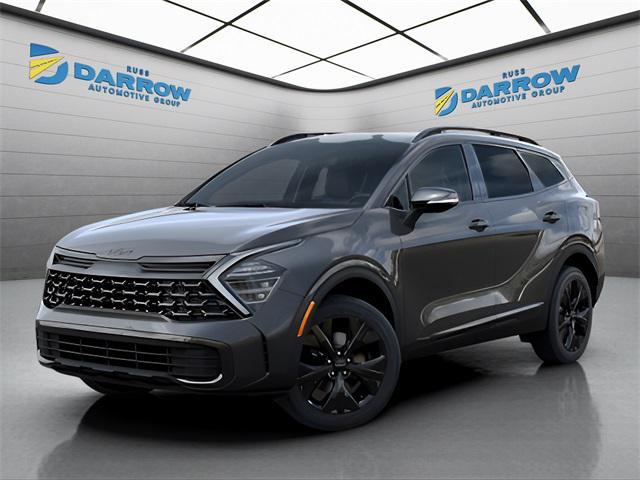 new 2025 Kia Sportage car, priced at $39,860