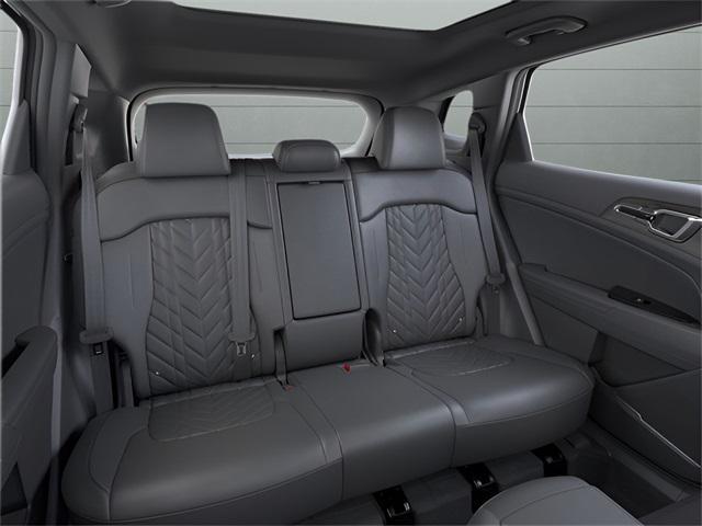new 2025 Kia Sportage car, priced at $39,860