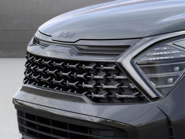 new 2025 Kia Sportage car, priced at $39,860