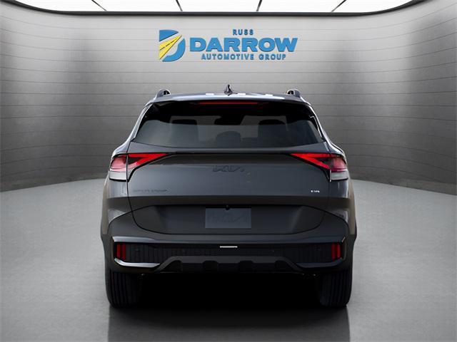 new 2025 Kia Sportage car, priced at $39,860