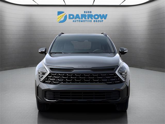 new 2025 Kia Sportage car, priced at $39,860