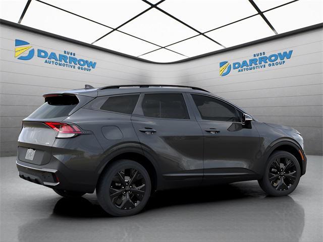 new 2025 Kia Sportage car, priced at $39,860