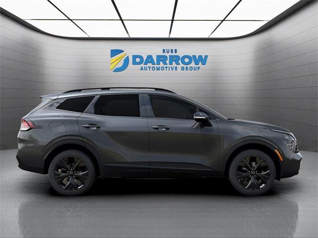 new 2025 Kia Sportage car, priced at $39,860