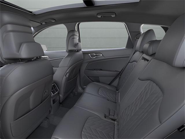 new 2025 Kia Sportage car, priced at $39,860
