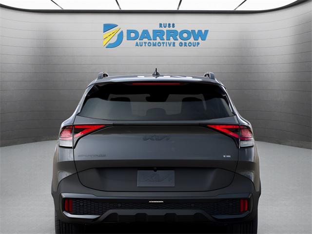 new 2025 Kia Sportage car, priced at $39,860