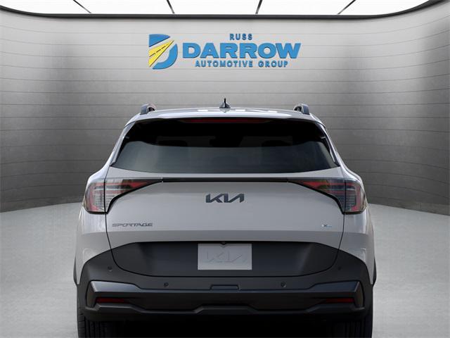 new 2026 Kia Sportage car, priced at $36,787