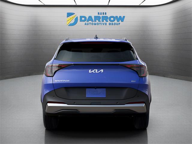new 2026 Kia Sportage car, priced at $33,310