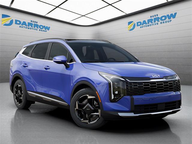 new 2026 Kia Sportage car, priced at $34,865