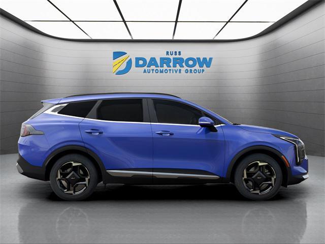 new 2026 Kia Sportage car, priced at $34,865