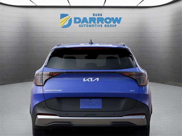new 2026 Kia Sportage car, priced at $34,865