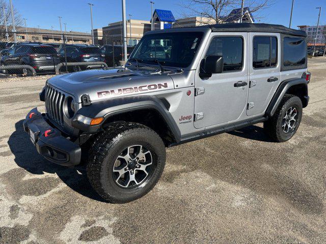 used 2021 Jeep Wrangler Unlimited car, priced at $32,497