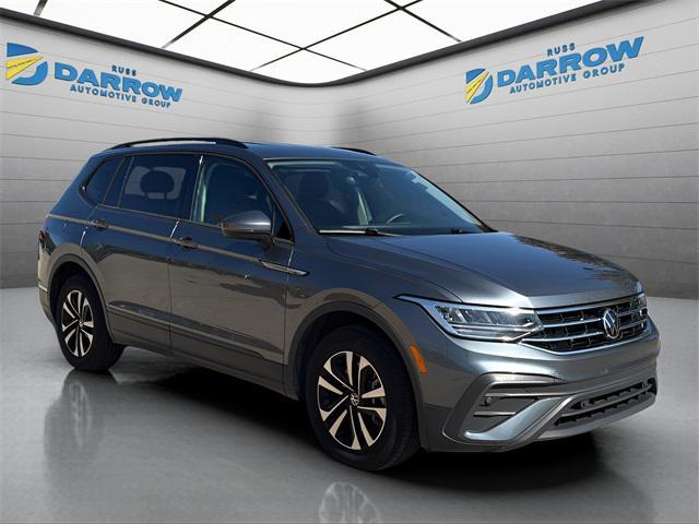 used 2024 Volkswagen Tiguan car, priced at $21,247