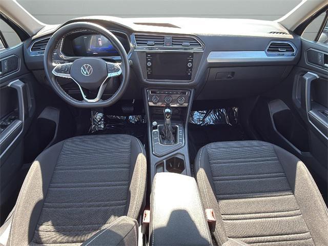 used 2024 Volkswagen Tiguan car, priced at $21,247