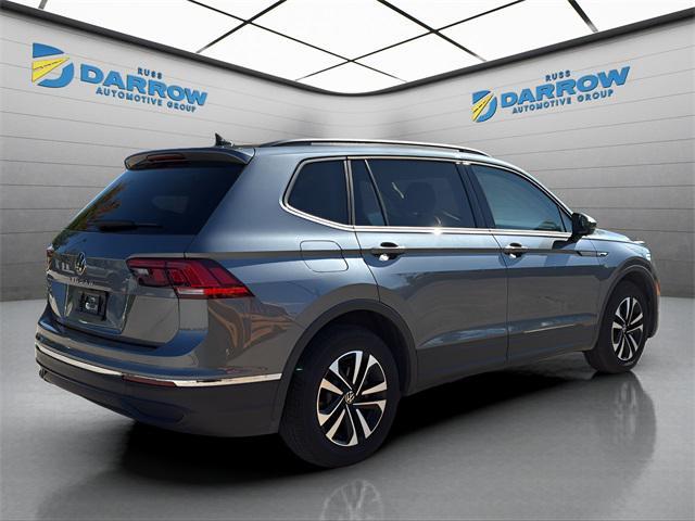 used 2024 Volkswagen Tiguan car, priced at $21,247