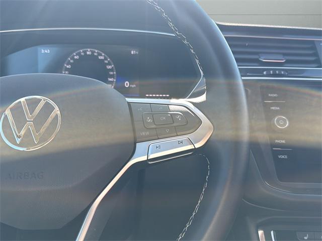 used 2024 Volkswagen Tiguan car, priced at $21,247