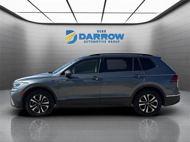 used 2024 Volkswagen Tiguan car, priced at $21,247