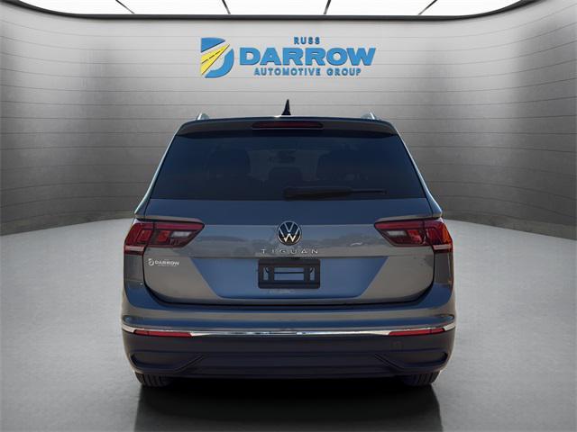 used 2024 Volkswagen Tiguan car, priced at $21,247