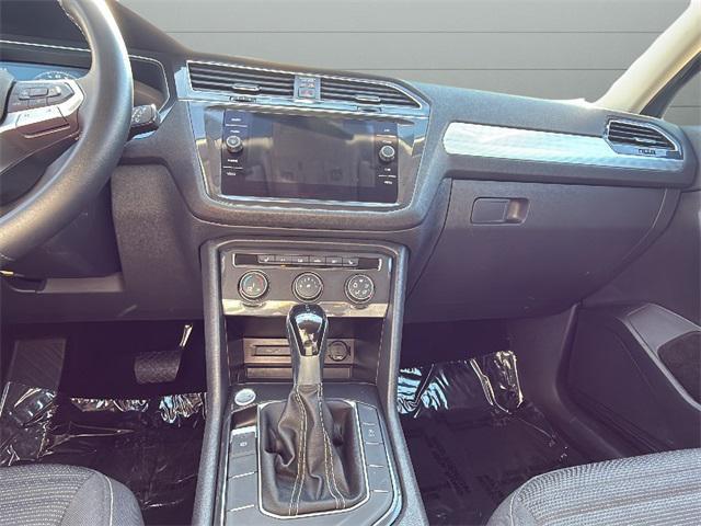 used 2024 Volkswagen Tiguan car, priced at $21,247