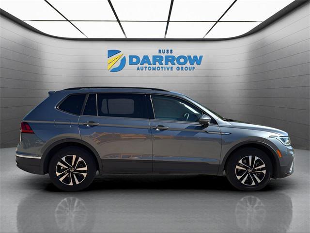 used 2024 Volkswagen Tiguan car, priced at $21,247