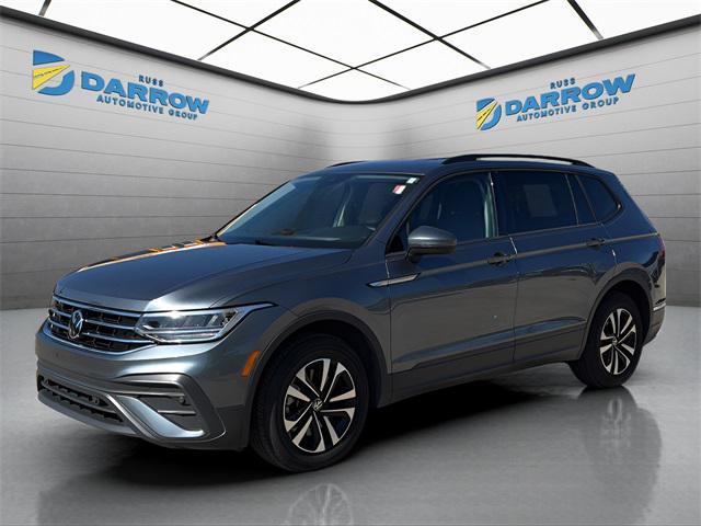 used 2024 Volkswagen Tiguan car, priced at $21,247