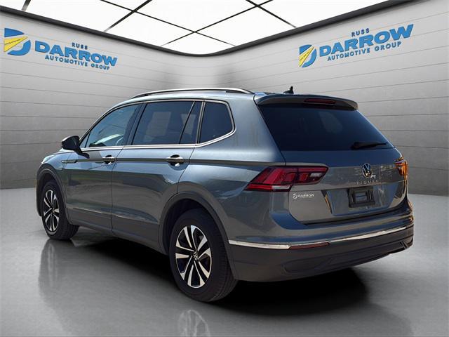 used 2024 Volkswagen Tiguan car, priced at $21,247