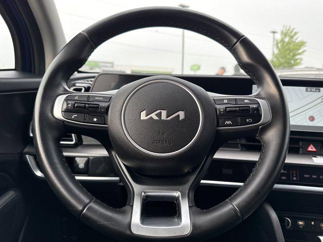 used 2023 Kia Sportage car, priced at $23,890