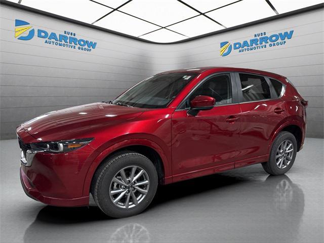 used 2024 Mazda CX-5 car, priced at $22,897