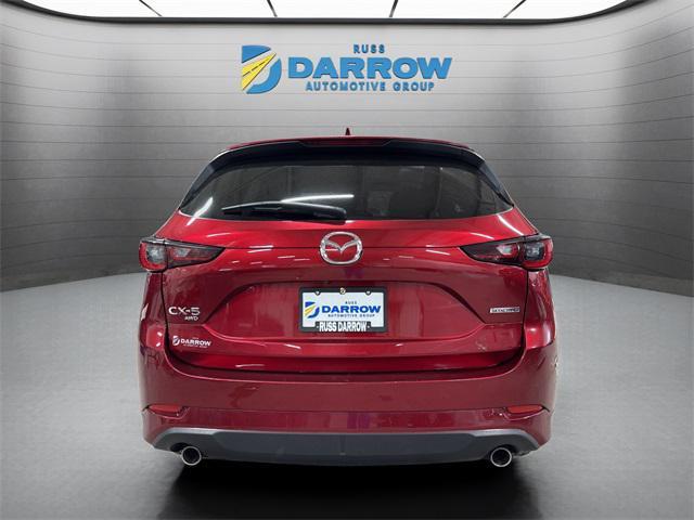 used 2024 Mazda CX-5 car, priced at $22,897