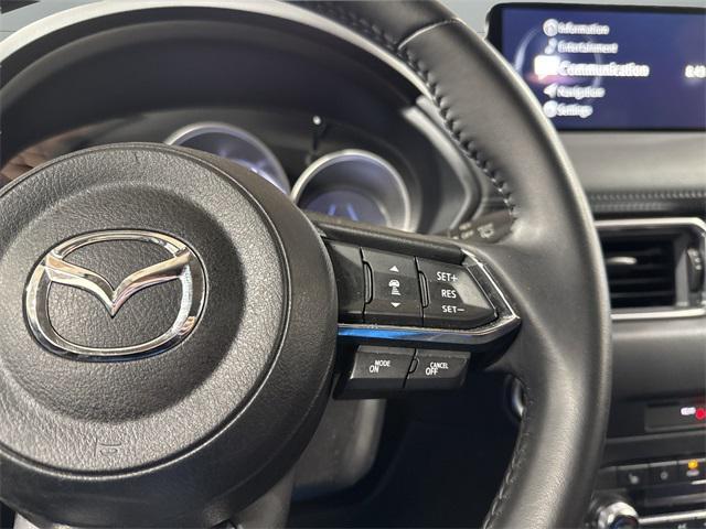used 2024 Mazda CX-5 car, priced at $22,897