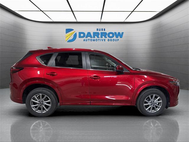 used 2024 Mazda CX-5 car, priced at $22,897
