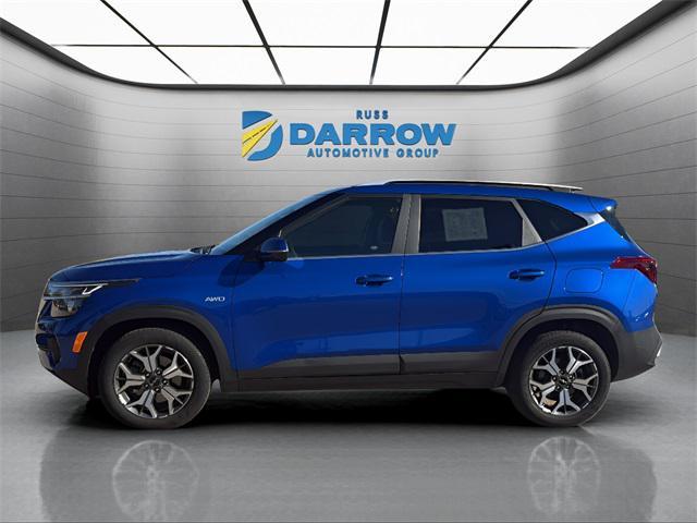 used 2023 Kia Seltos car, priced at $22,897