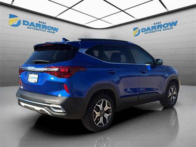 used 2023 Kia Seltos car, priced at $22,897