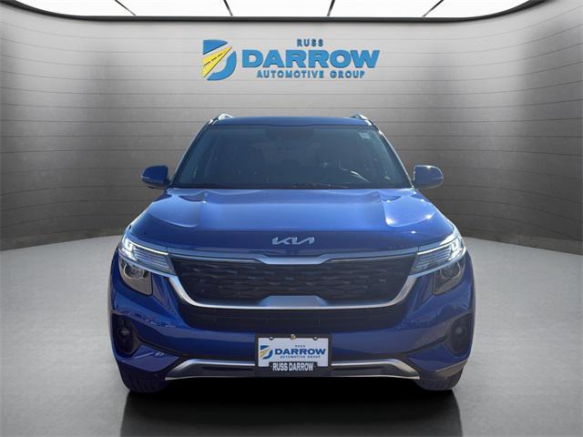 used 2023 Kia Seltos car, priced at $22,897