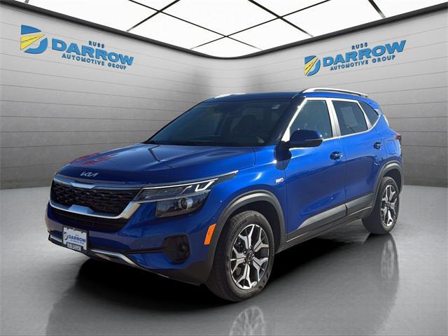 used 2023 Kia Seltos car, priced at $22,897