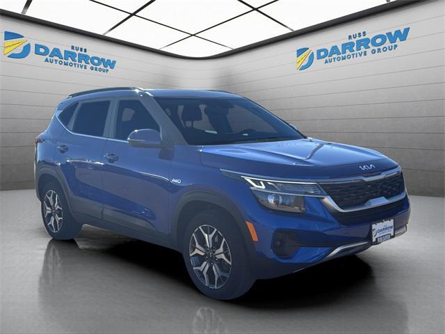 used 2023 Kia Seltos car, priced at $22,897