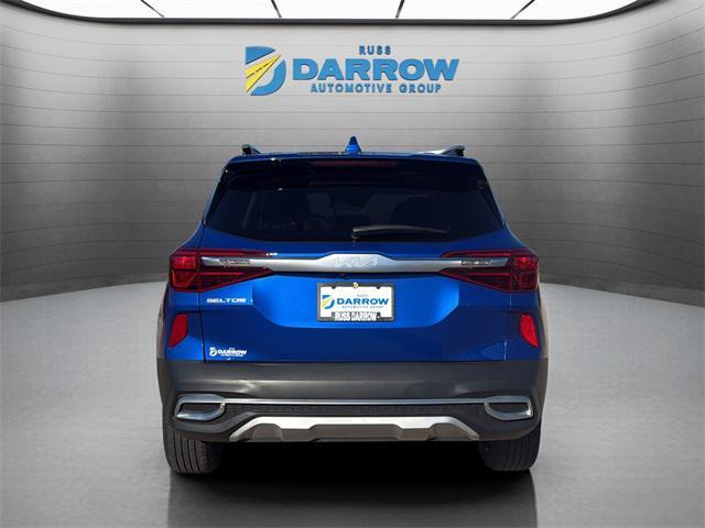 used 2023 Kia Seltos car, priced at $22,897