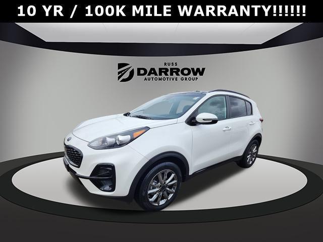 used 2021 Kia Sportage car, priced at $21,495