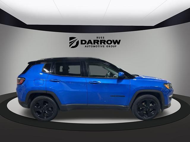 used 2018 Jeep Compass car, priced at $14,747