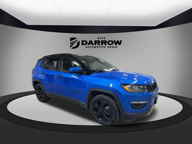 used 2018 Jeep Compass car, priced at $14,747