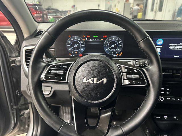 used 2024 Kia Seltos car, priced at $23,747