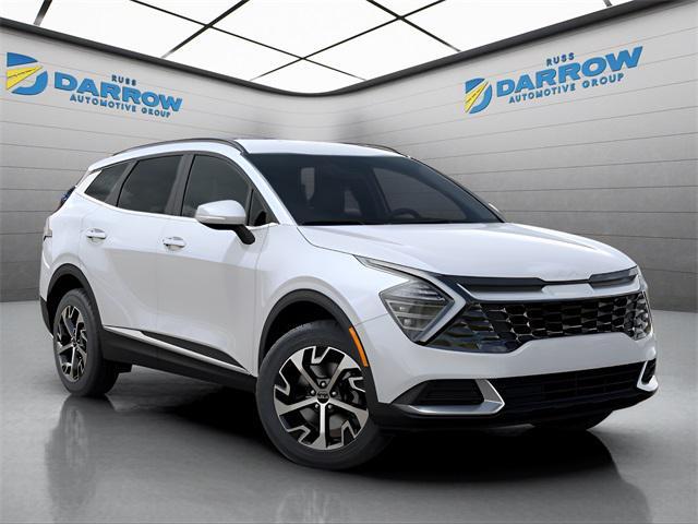 new 2025 Kia Sportage Hybrid car, priced at $32,887