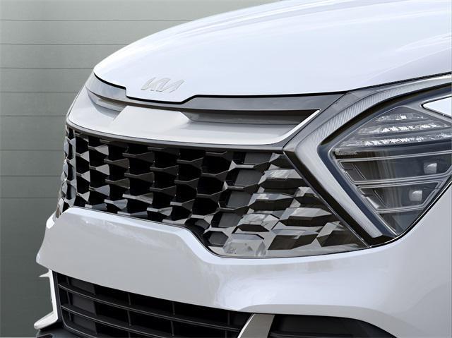 new 2025 Kia Sportage Hybrid car, priced at $32,887