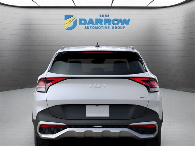 new 2025 Kia Sportage Hybrid car, priced at $32,887