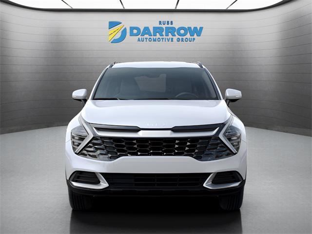 new 2025 Kia Sportage Hybrid car, priced at $32,887