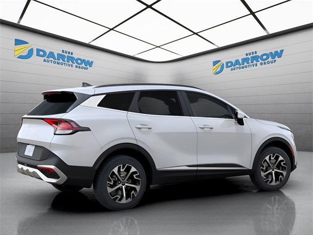 new 2025 Kia Sportage Hybrid car, priced at $32,887